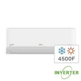 Frávega Aire acondicionado split frio/calor inverter bgh bsi53wcgt 4500f 5300w oferta