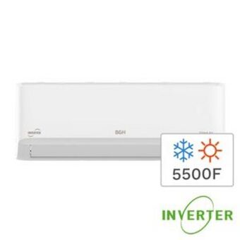 Frávega Aire acondicionado split frio/calor inverter bgh bsi65wcgt 5500f 6500w oferta