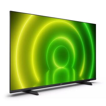Garbarino Smart tv led 4k uhd 50" philips 7400 50pud7406/77 hdr dolby android oferta