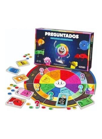 El Mundo del Juguete Juego de mesa preguntados realidad aumentada original toyco oferta