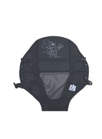 El Mundo del Juguete Mochila porta bebe 2 posiciones disney original negro mickey oferta