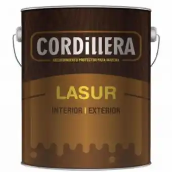 El Dante Cordillera lasur algarrobo 4 l oferta