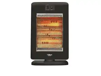 DRicco Calefactor eléctrico liliana cig100 1400w infrarrojo oscilante c/regulador oferta