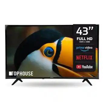 Coto Smart tv led top house 43" fhd th4321fh5 oferta