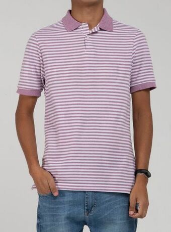 Legacy Polo rayada pique oferta