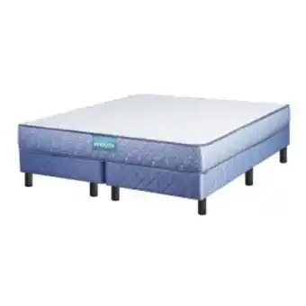 Sommier Center Sommier y colchón king (200x200x20) meyer energía espuma oferta