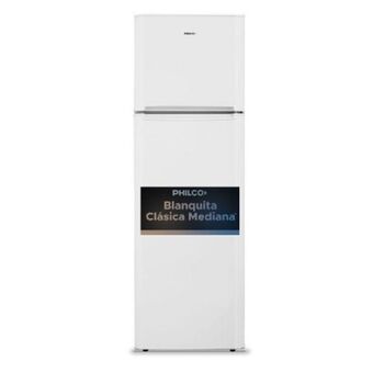 Cetrogar Heladera con freezer philco 340 litros phct340b oferta