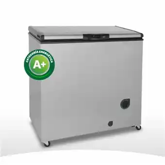 Castillo Hogar Freezer horizontal inelro fih-270p dual 215lts oferta