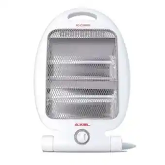 Frávega Calefactor eléctrico axel ax-ct1000 2 niveles de potencia oferta
