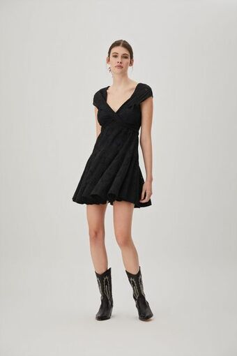 Vestido banje negro