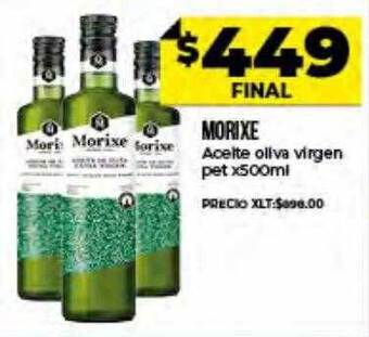 Supermayorista Vital Morixe Aceite Oliva Virgen Pet oferta