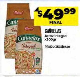 Supermayorista Vital Cañuelas Arroz Integral oferta
