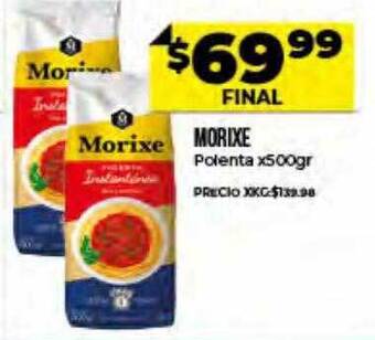 Supermayorista Vital Morixe Polenta oferta