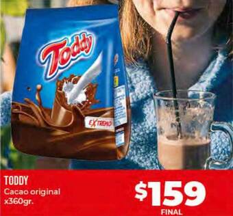 Supermayorista Vital Toddy Cacao Original oferta
