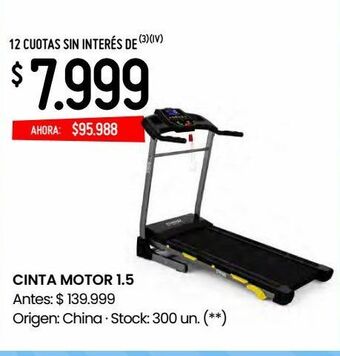 Changomas Cinta motor 1.5 oferta