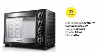 Coppel Horno eléctrico oyility oferta