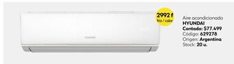 Coppel Aire acondicionado hyundai oferta