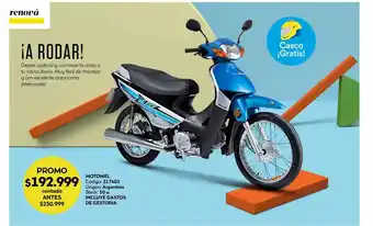 Coppel Moto motomel b110 oferta