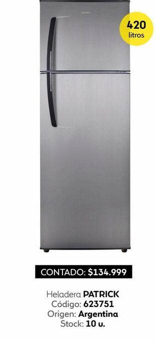 Coppel Heladera patrick oferta