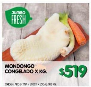 Mondongo congelado x kg