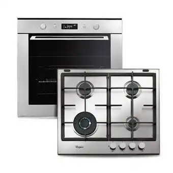 Prestigio Whirlpool combo whirlpool anafe a gas y horno oferta