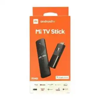 Frávega Mi tv stick xiaomi android 9.0 hdr 2k hdmi negro oferta