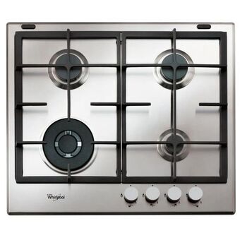 Prestigio Whirlpool anafe empotrable whirlpool multigas inox 60 cm oferta