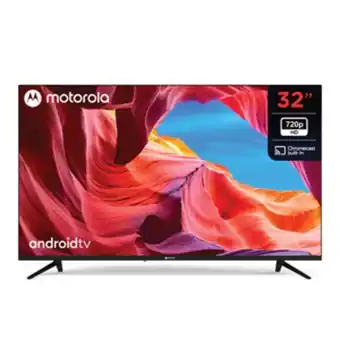 Musimundo Android smart tv motorola 32 pulgadas hd mt32y001a1b oferta