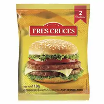 Cordiez Hamburguesas tres cruces 2 un oferta