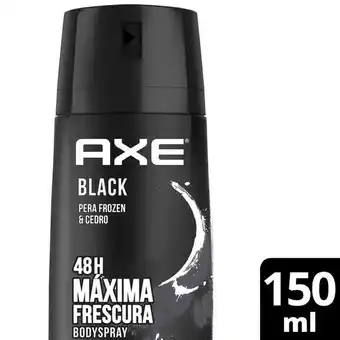 Cordiez Desodorante black axe 97 gr oferta