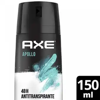 Cordiez Desodorante antitranspirante apollo axe 88 gr oferta