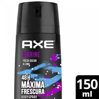 Cordiez Desodorante fusion marine axe 97 gr oferta