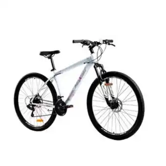 Frávega Bicicleta mountain bike rodado 29" blanco-negro motomel oferta