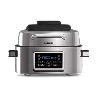 Frávega Freidora de Aire con Grill Peabody PE-AFG01IX oferta