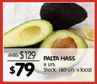 Disco Palta hass x un oferta