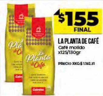 Supermayorista Vital La Planta De Café Café Molido oferta