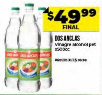 Supermayorista Vital Dos Anclas Vinagre Alcohol oferta