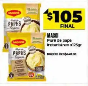 Supermayorista Vital Maggi Puré De Papa Instantáneo oferta
