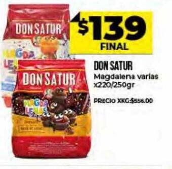 Supermayorista Vital Don Satur Magdalena Varias oferta