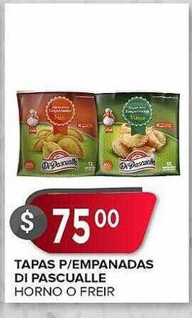 Supermercados Mayor Tapas P Empanadas Di Pascualle Horno O Freir oferta
