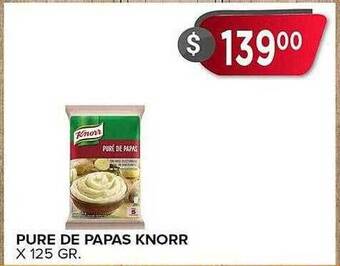 Supermercados Mayor Pure De Papas Knorr oferta