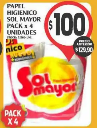 Supermercados Malambo Papel Higienico Sol Mayor oferta