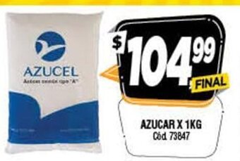 Supermercados Yaguar Azucar x 1kg oferta