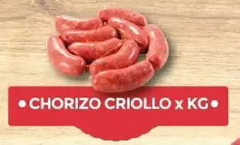Atlas Hipermayorista Chorizo Criollo x kg oferta
