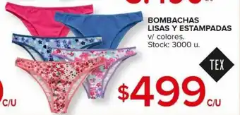 Carrefour Maxi Bombachas Lisas Y Estampadas v/ colores oferta