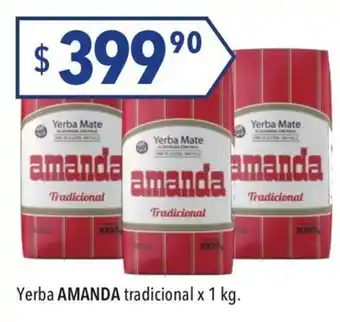 Hergo Amanda Yerba tradicional x 1 kg. oferta