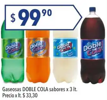 Hergo Doble Cola Gaseosa sabores x 3 lt. oferta
