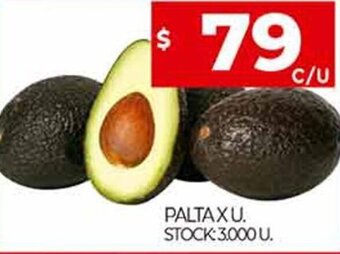 Supermercados DIA Palta x u oferta