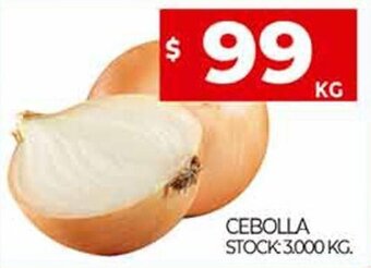 Supermercados DIA Cebolla oferta