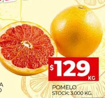 Supermercados DIA Pomelo oferta